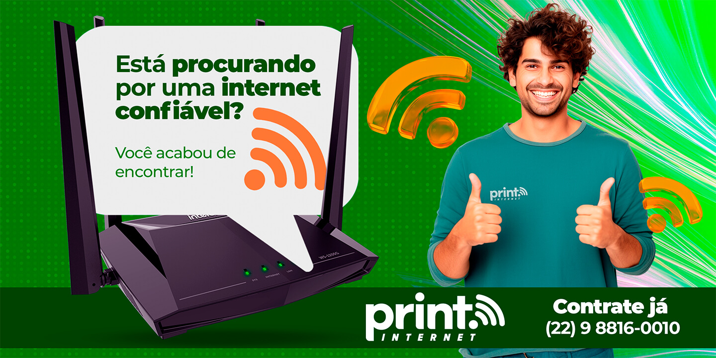 Print internet em macae e rio das ostras